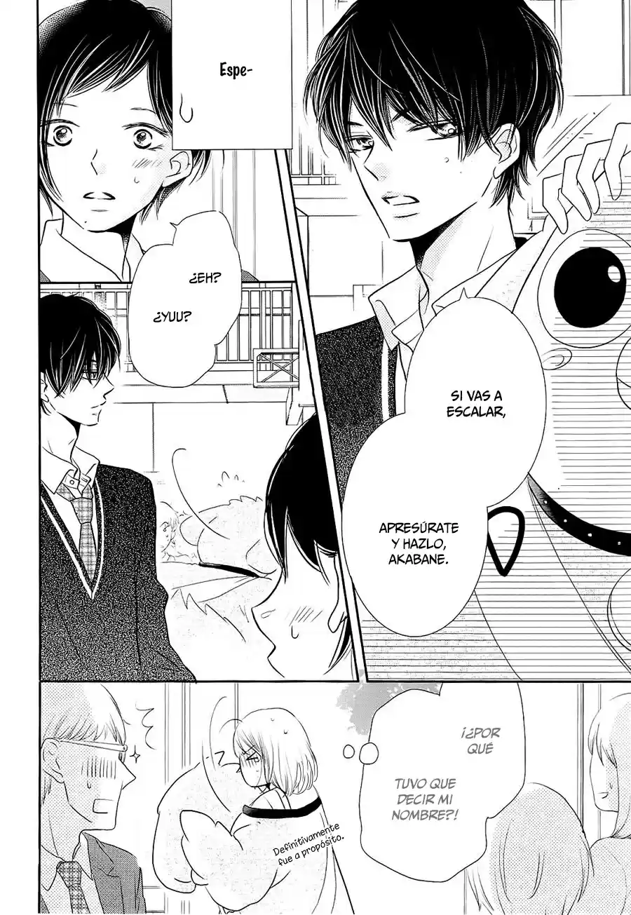 Kurosaki-kun no Iinari ni Nante Naranai (2014) - Capítulo 27 - Página 34 - LectorTMOo