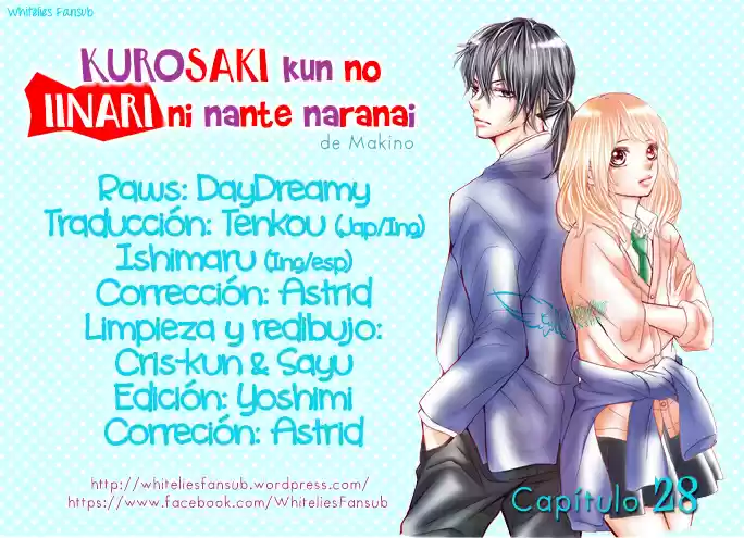 Kurosaki-kun no Iinari ni Nante Naranai (2014) - Capítulo 28 - Página 1 - LectorTMOo