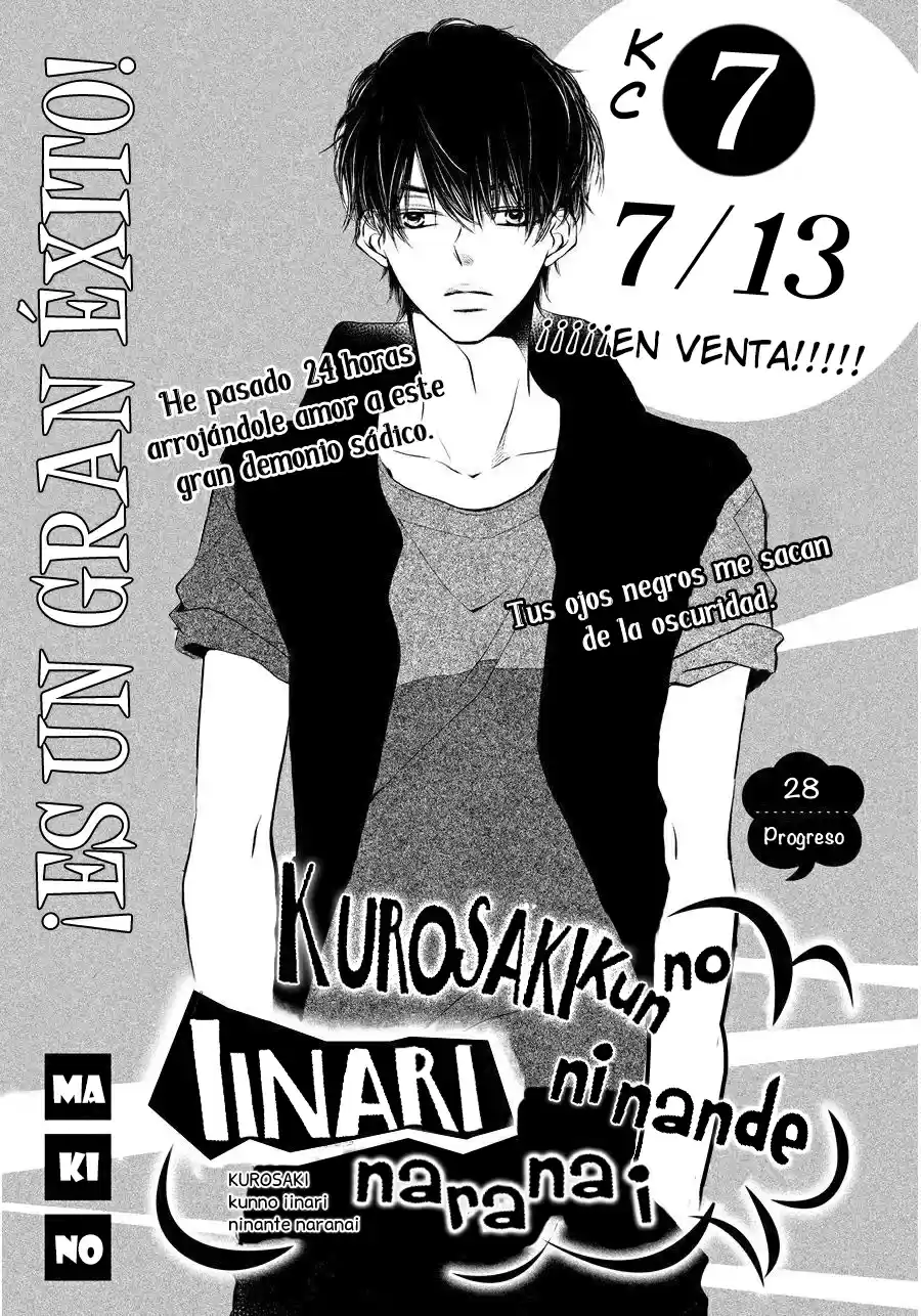 Kurosaki-kun no Iinari ni Nante Naranai (2014) - Capítulo 28 - Página 2 - LectorTMOo