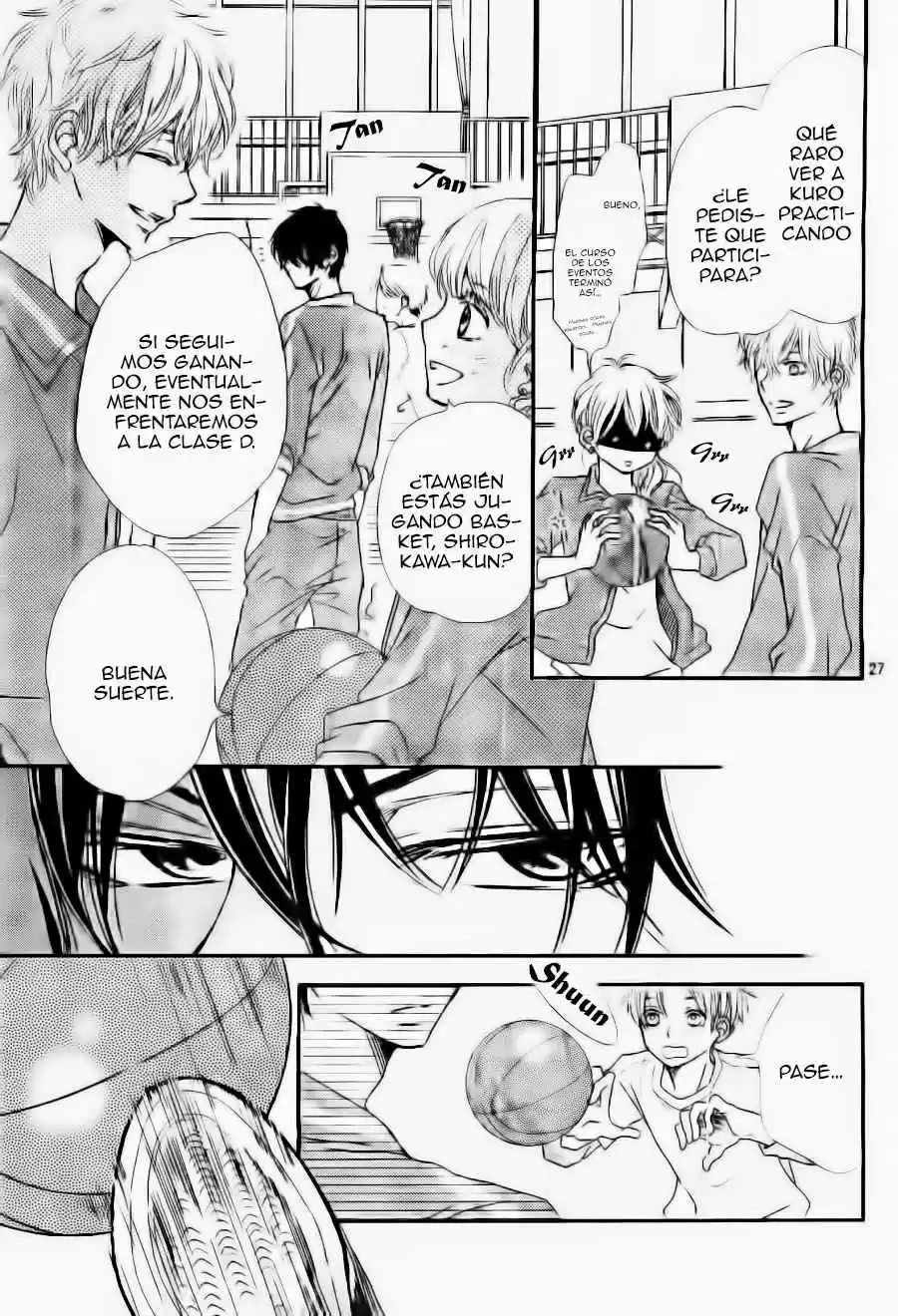 Kurosaki-kun no Iinari ni Nante Naranai (2014) - Capítulo 3 - Página 29 - LectorTMOo