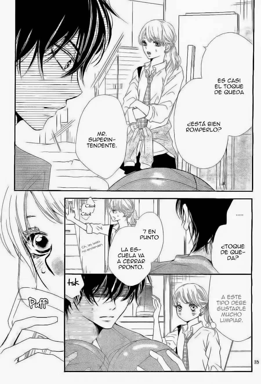 Kurosaki-kun no Iinari ni Nante Naranai (2014) - Capítulo 3 - Página 37 - LectorTMOo