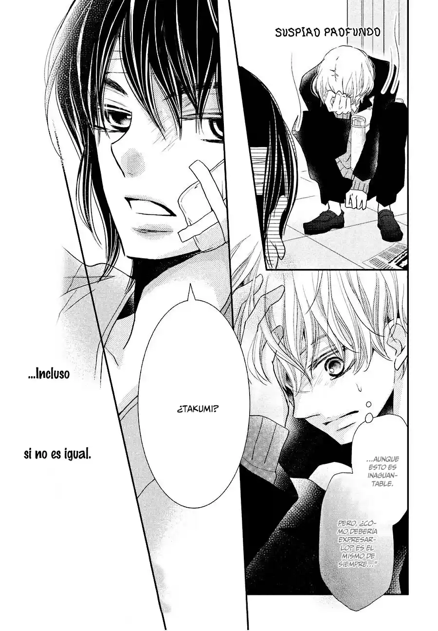 Kurosaki-kun no Iinari ni Nante Naranai (2014) - Capítulo 30 - Página 37 - LectorTMOo