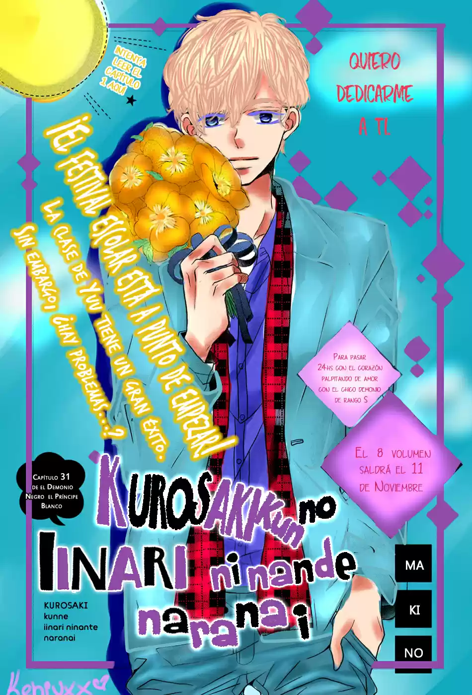 Kurosaki-kun no Iinari ni Nante Naranai (2014) - Capítulo 31 - Página 4 - LectorTMOo