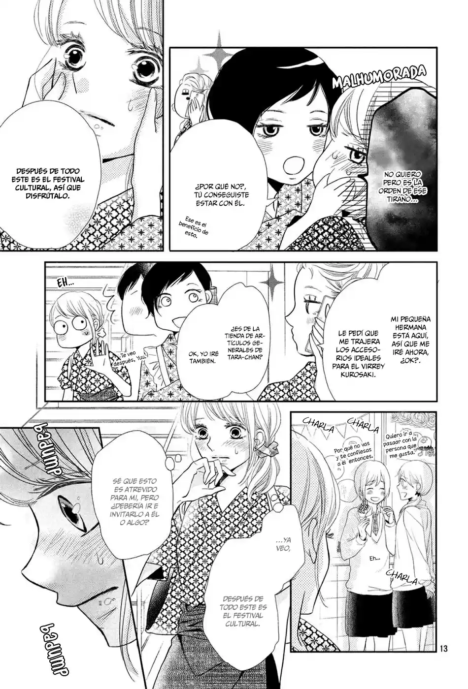 Kurosaki-kun no Iinari ni Nante Naranai (2014) - Capítulo 31 - Página 17 - LectorTMOo