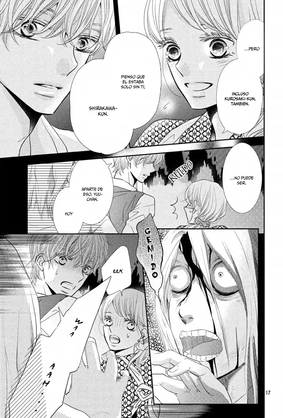 Kurosaki-kun no Iinari ni Nante Naranai (2014) - Capítulo 31 - Página 21 - LectorTMOo