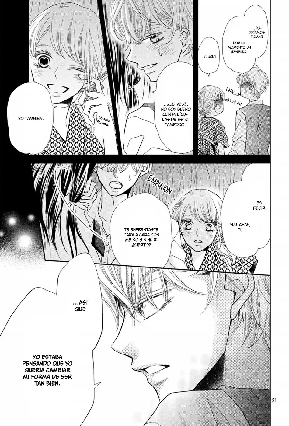 Kurosaki-kun no Iinari ni Nante Naranai (2014) - Capítulo 31 - Página 25 - LectorTMOo