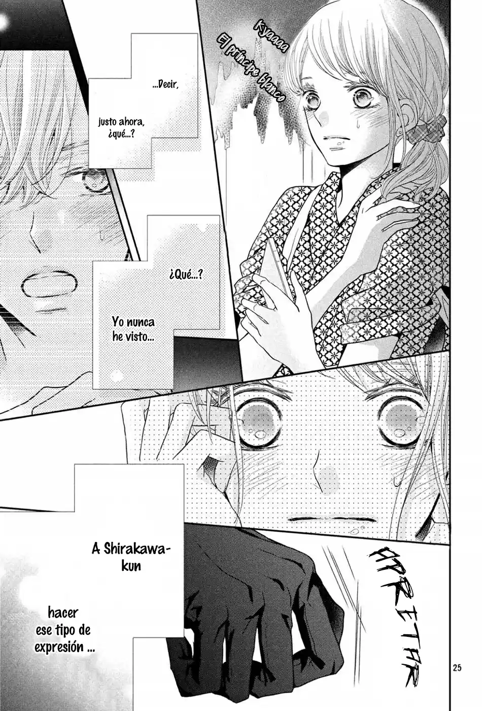 Kurosaki-kun no Iinari ni Nante Naranai (2014) - Capítulo 31 - Página 30 - LectorTMOo