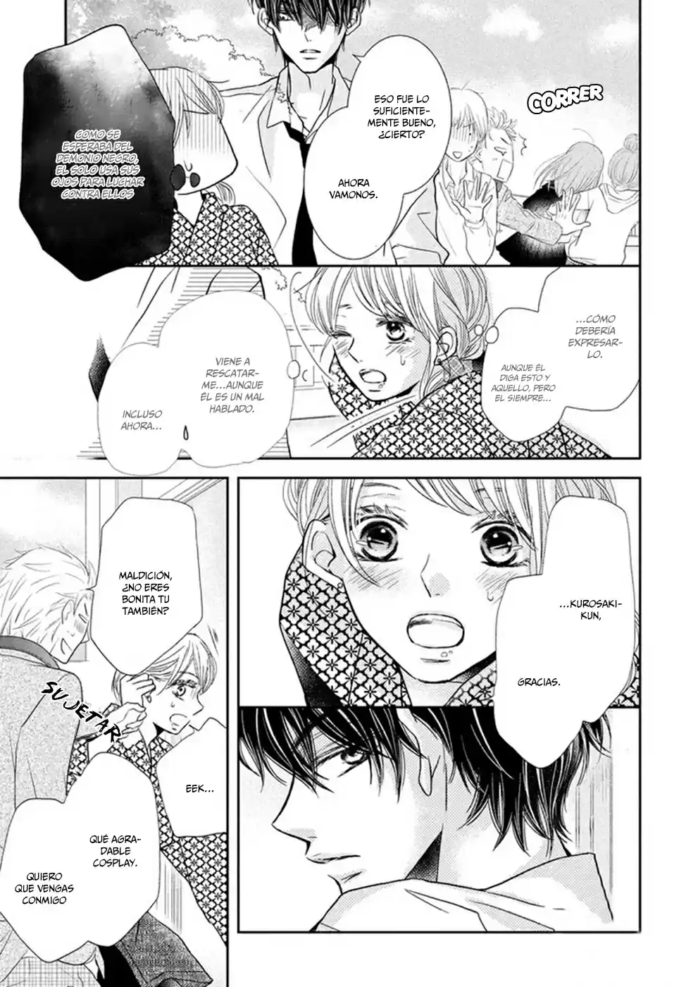 Kurosaki-kun no Iinari ni Nante Naranai (2014) - Capítulo 32 - Página 15 - LectorTMOo