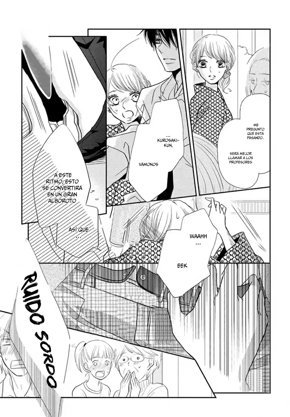 Kurosaki-kun no Iinari ni Nante Naranai (2014) - Capítulo 32 - Página 17 - LectorTMOo