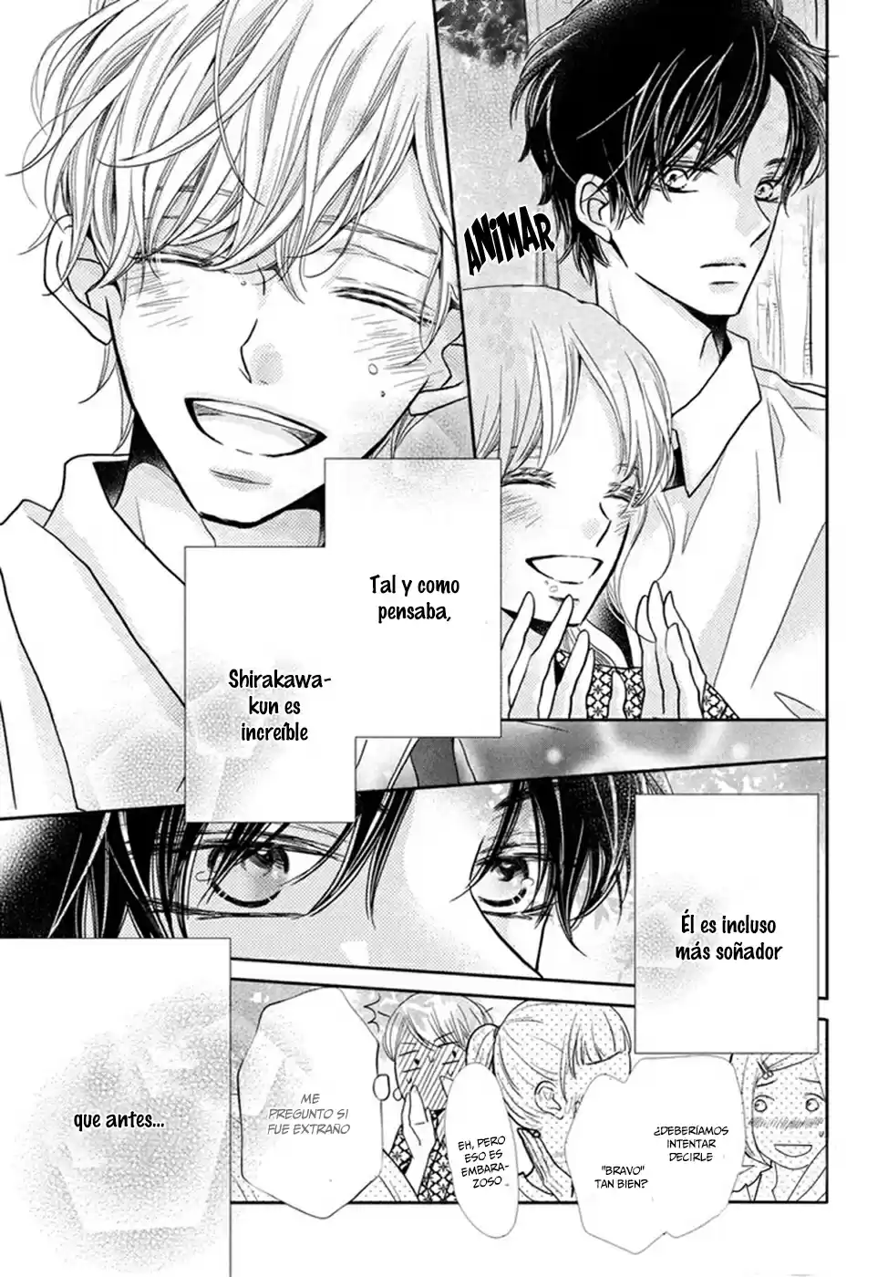 Kurosaki-kun no Iinari ni Nante Naranai (2014) - Capítulo 32 - Página 29 - LectorTMOo