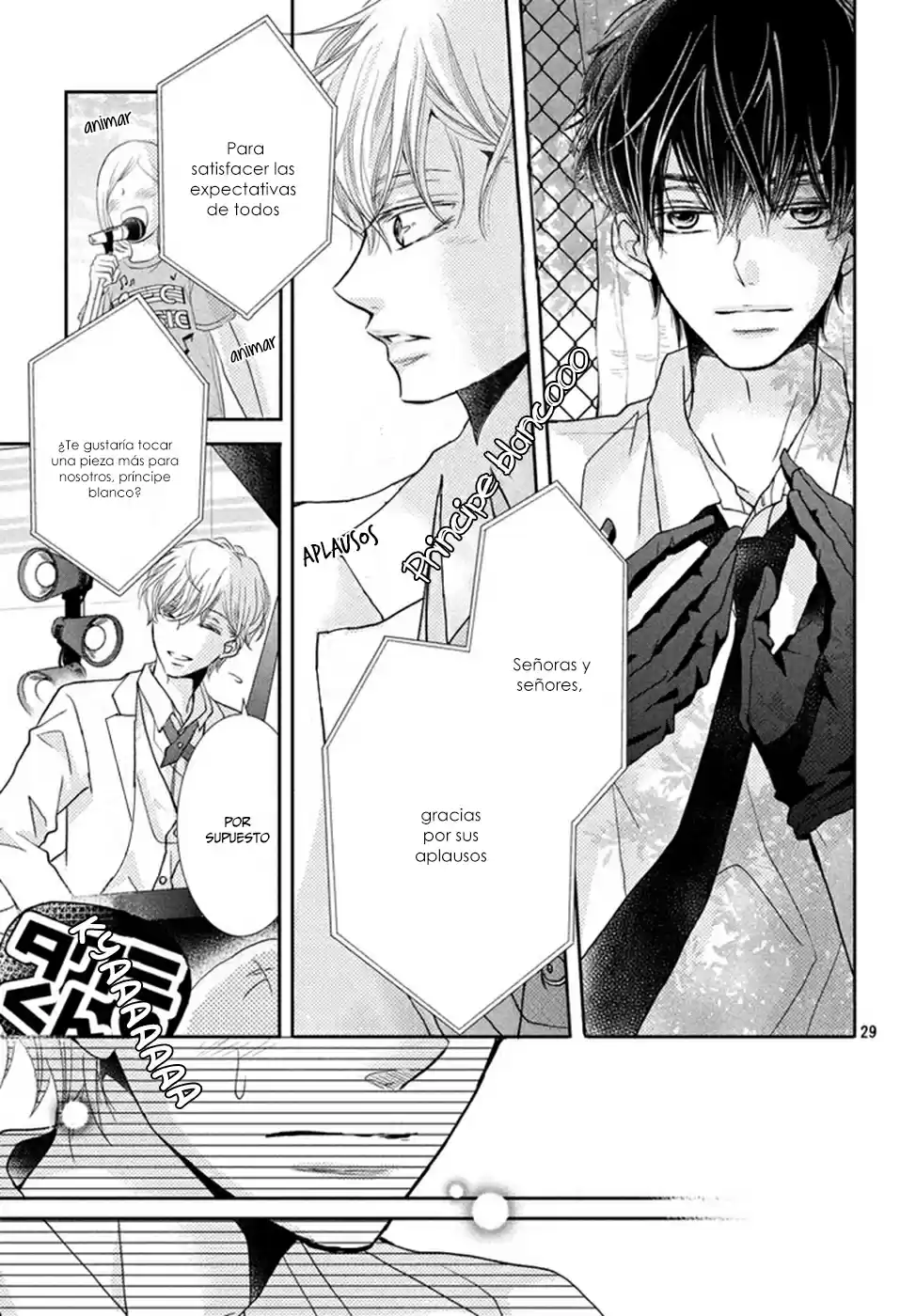 Kurosaki-kun no Iinari ni Nante Naranai (2014) - Capítulo 32 - Página 31 - LectorTMOo