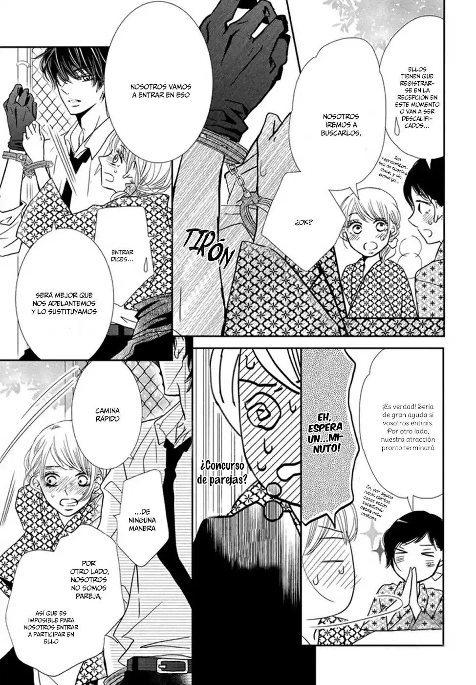 Kurosaki-kun no Iinari ni Nante Naranai (2014) - Capítulo 32 - Página 39 - LectorTMOo