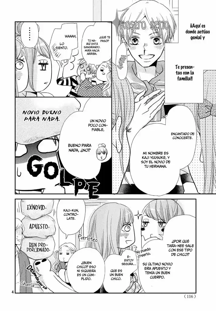 Kurosaki-kun no Iinari ni Nante Naranai (2014) - Capítulo 33.5 - Página 6 - LectorTMOo