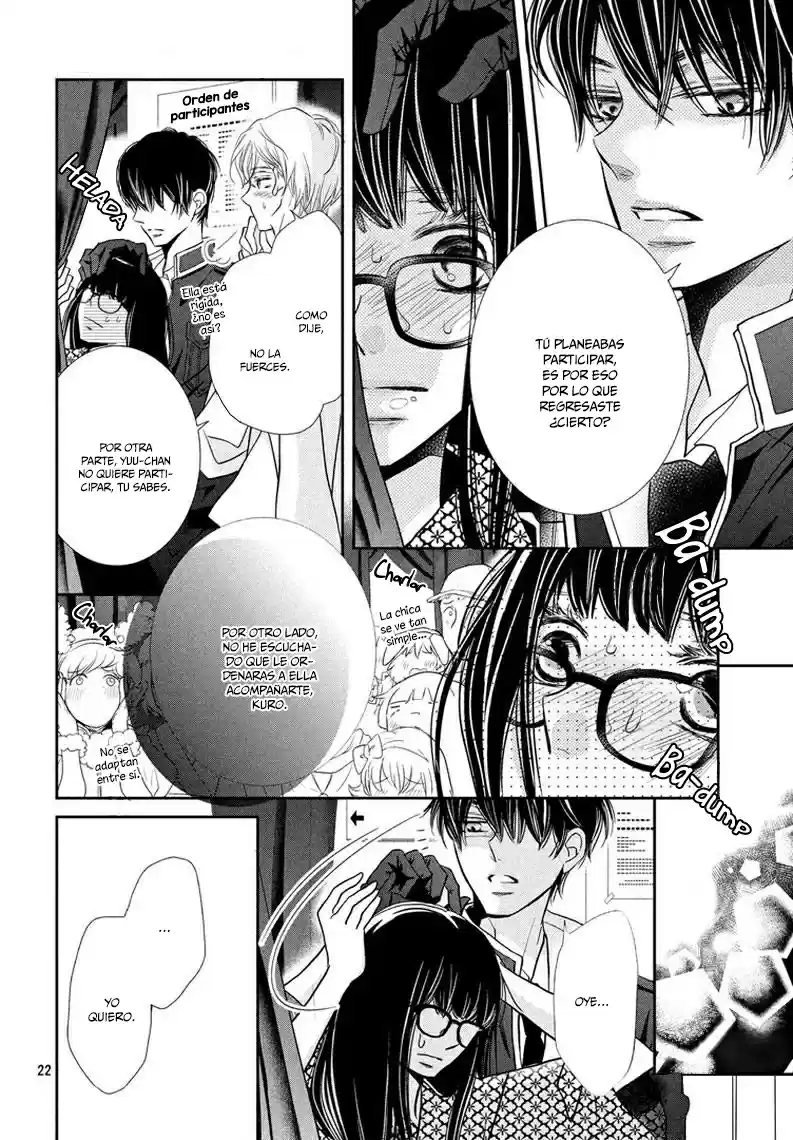 Kurosaki-kun no Iinari ni Nante Naranai (2014) - Capítulo 33 - Página 23 - LectorTMOo