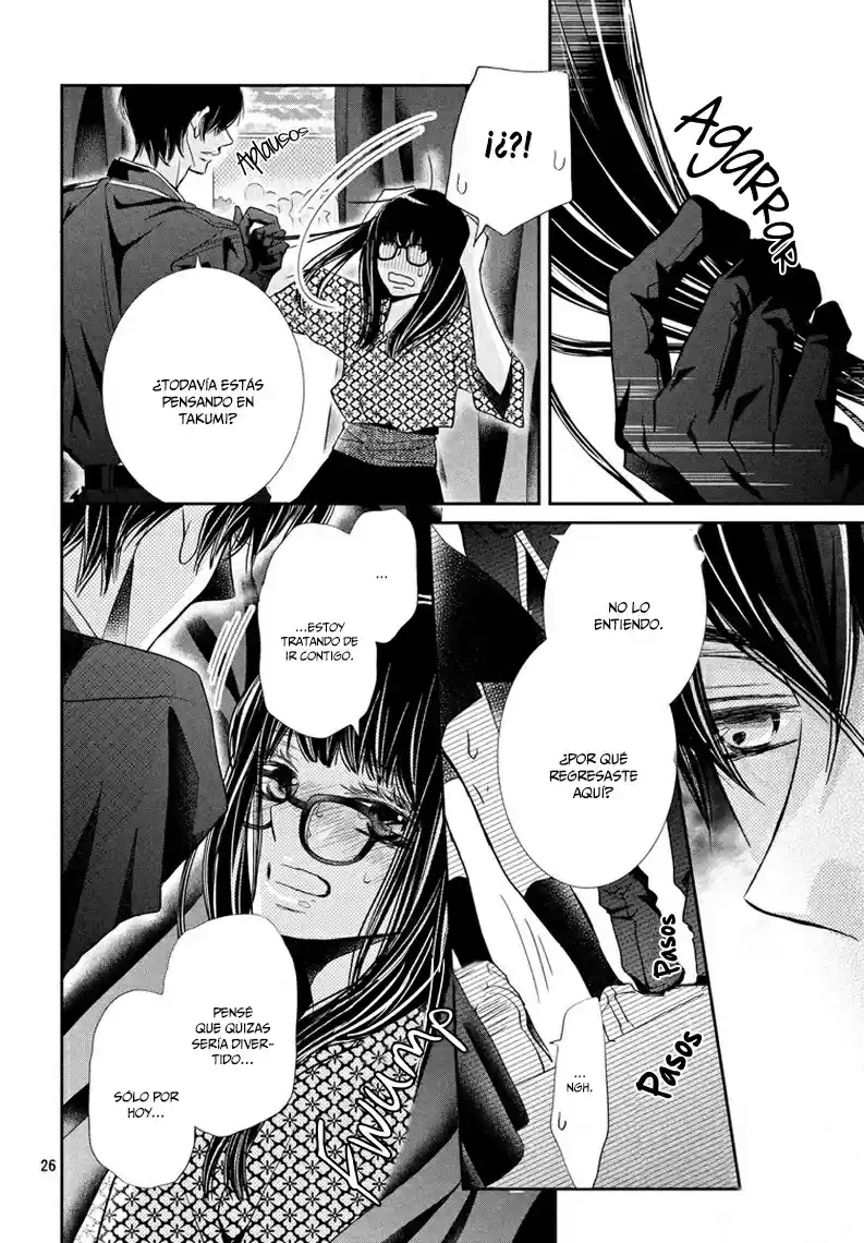 Kurosaki-kun no Iinari ni Nante Naranai (2014) - Capítulo 33 - Página 27 - LectorTMOo