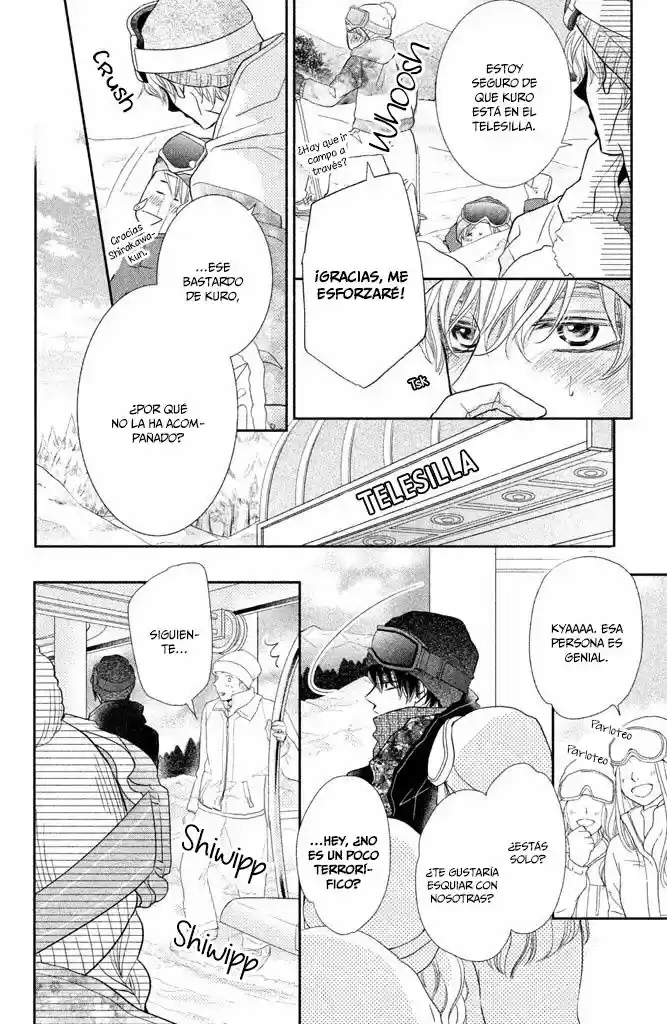 Kurosaki-kun no Iinari ni Nante Naranai (2014) - Capítulo 34 - Página 21 - LectorTMOo
