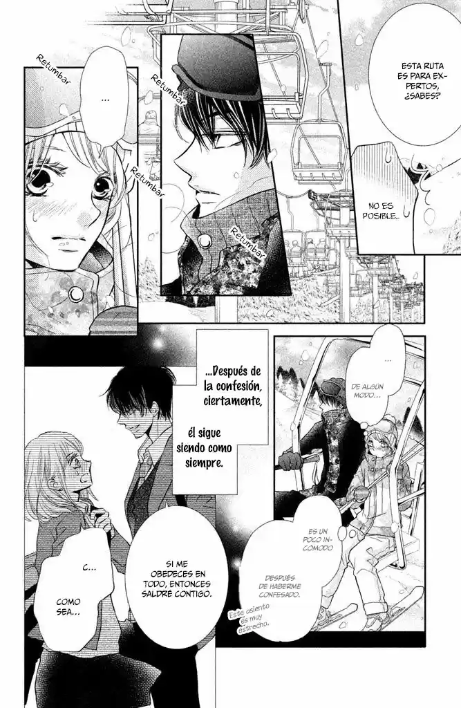 Kurosaki-kun no Iinari ni Nante Naranai (2014) - Capítulo 34 - Página 23 - LectorTMOo