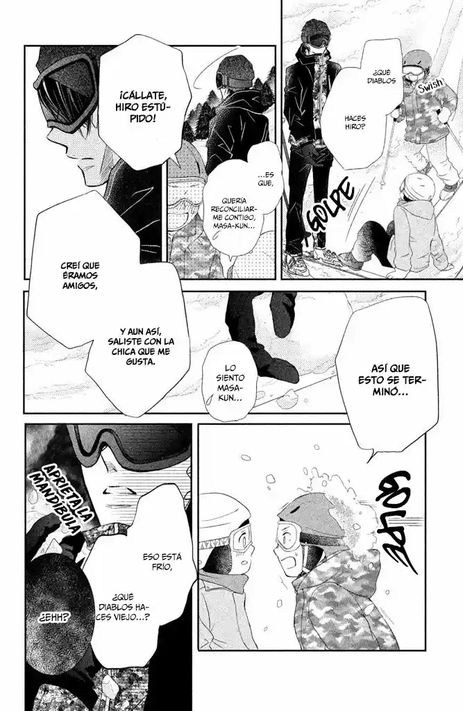 Kurosaki-kun no Iinari ni Nante Naranai (2014) - Capítulo 34 - Página 38 - LectorTMOo