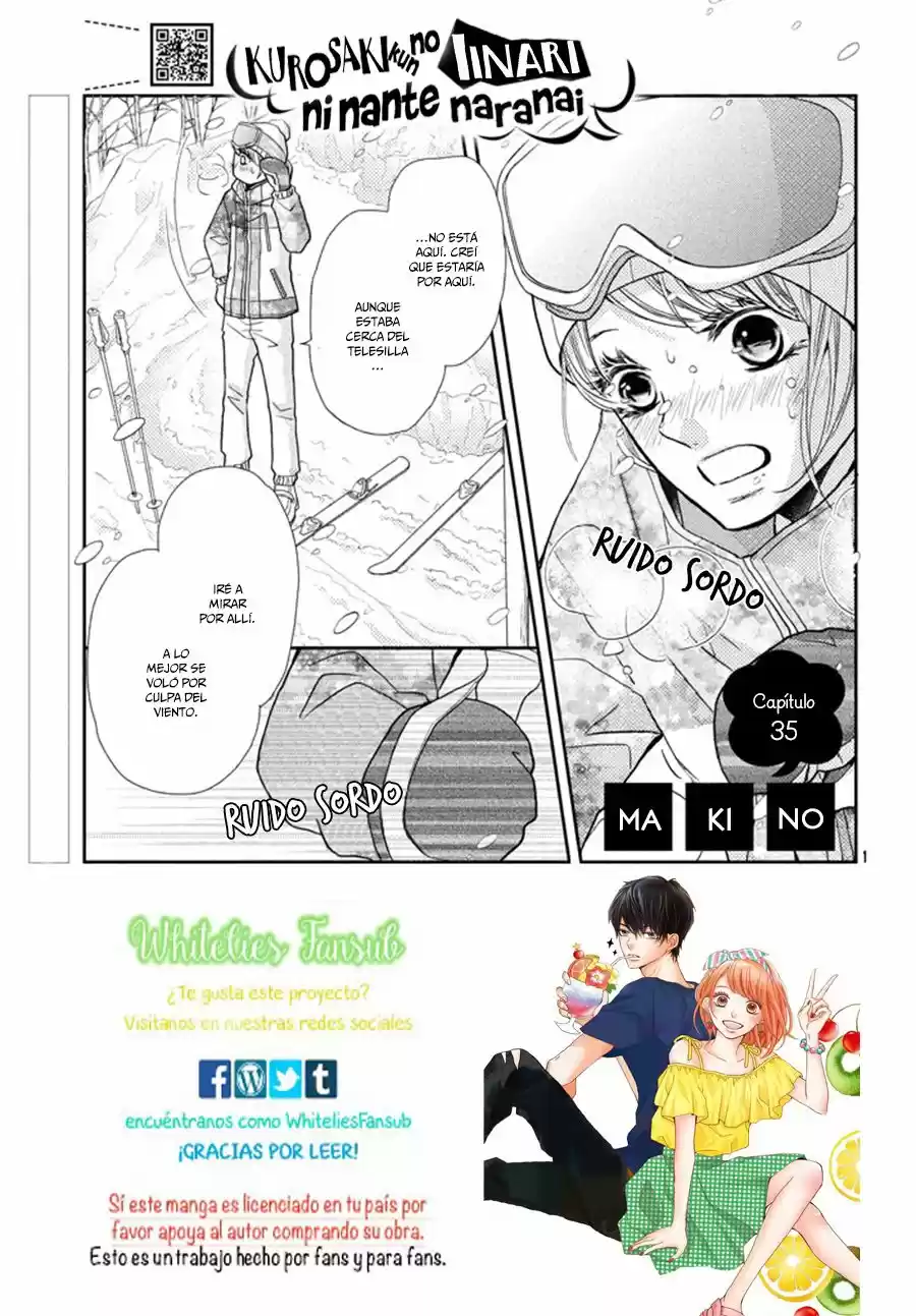 Kurosaki-kun no Iinari ni Nante Naranai (2014) - Capítulo 35 - Página 4 - LectorTMOo