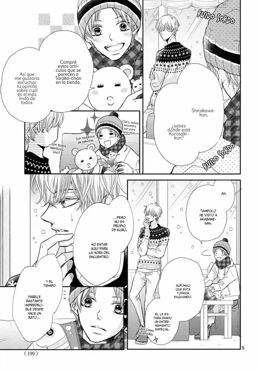 Kurosaki-kun no Iinari ni Nante Naranai (2014) - Capítulo 35 - Página 8 - LectorTMOo