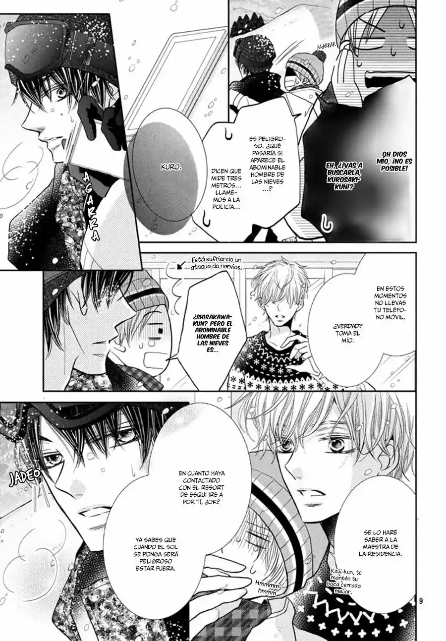 Kurosaki-kun no Iinari ni Nante Naranai (2014) - Capítulo 35 - Página 12 - LectorTMOo