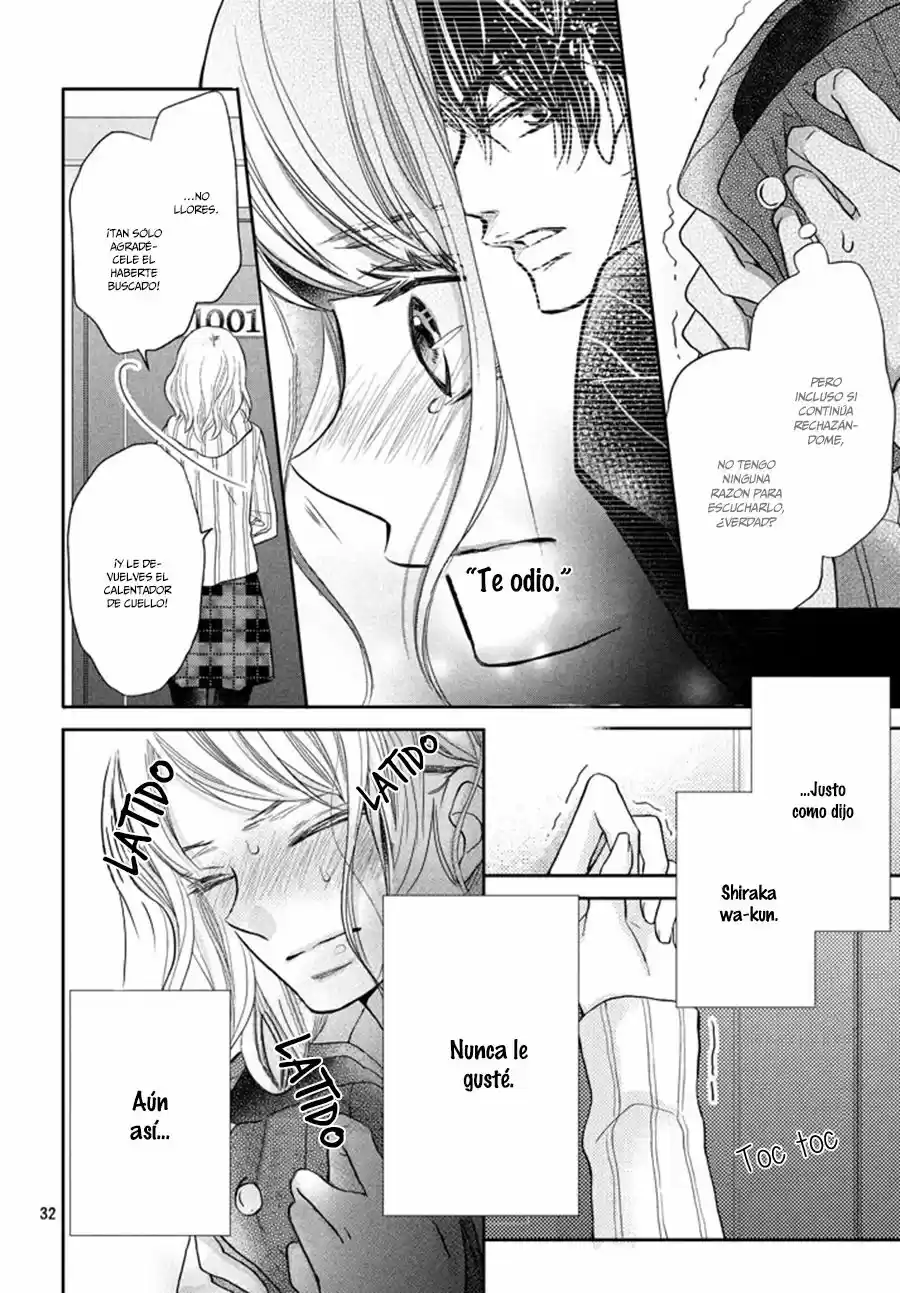 Kurosaki-kun no Iinari ni Nante Naranai (2014) - Capítulo 35 - Página 35 - LectorTMOo