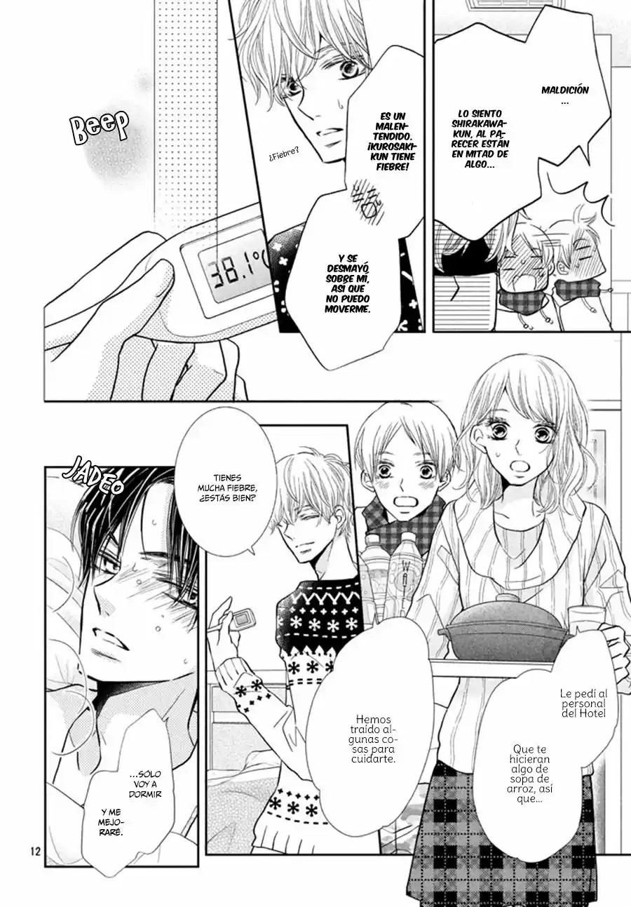 Kurosaki-kun no Iinari ni Nante Naranai (2014) - Capítulo 36 - Página 15 - LectorTMOo