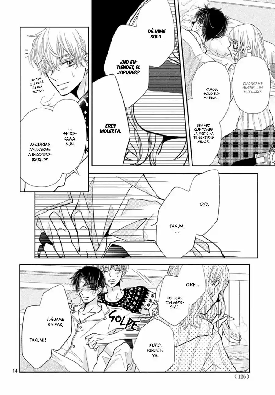 Kurosaki-kun no Iinari ni Nante Naranai (2014) - Capítulo 36 - Página 17 - LectorTMOo