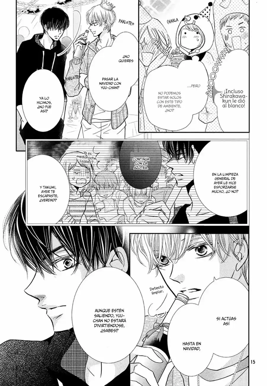 Kurosaki-kun no Iinari ni Nante Naranai (2014) - Capítulo 37 - Página 16 - LectorTMOo