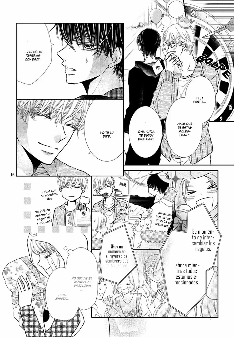 Kurosaki-kun no Iinari ni Nante Naranai (2014) - Capítulo 37 - Página 17 - LectorTMOo