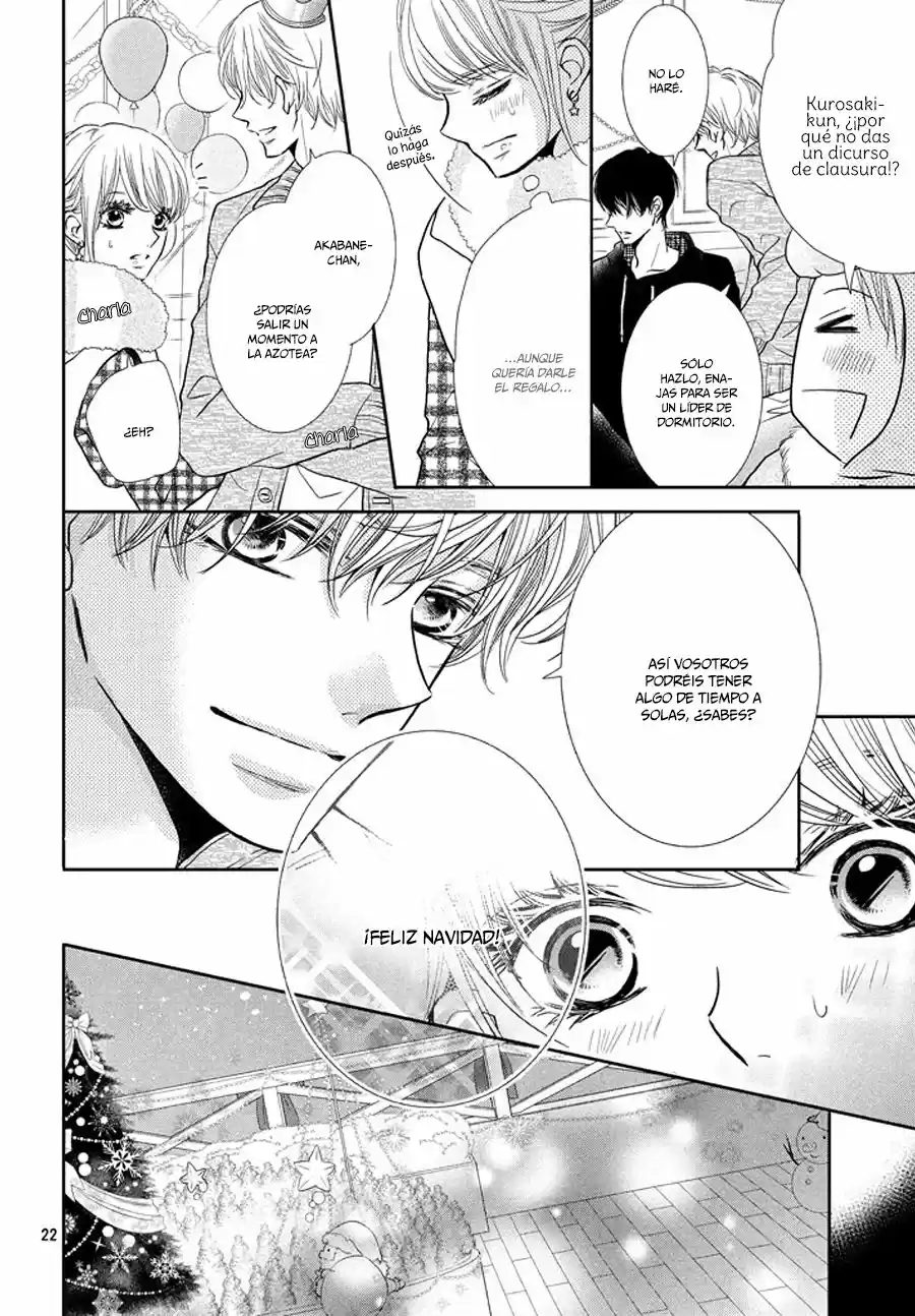 Kurosaki-kun no Iinari ni Nante Naranai (2014) - Capítulo 37 - Página 23 - LectorTMOo