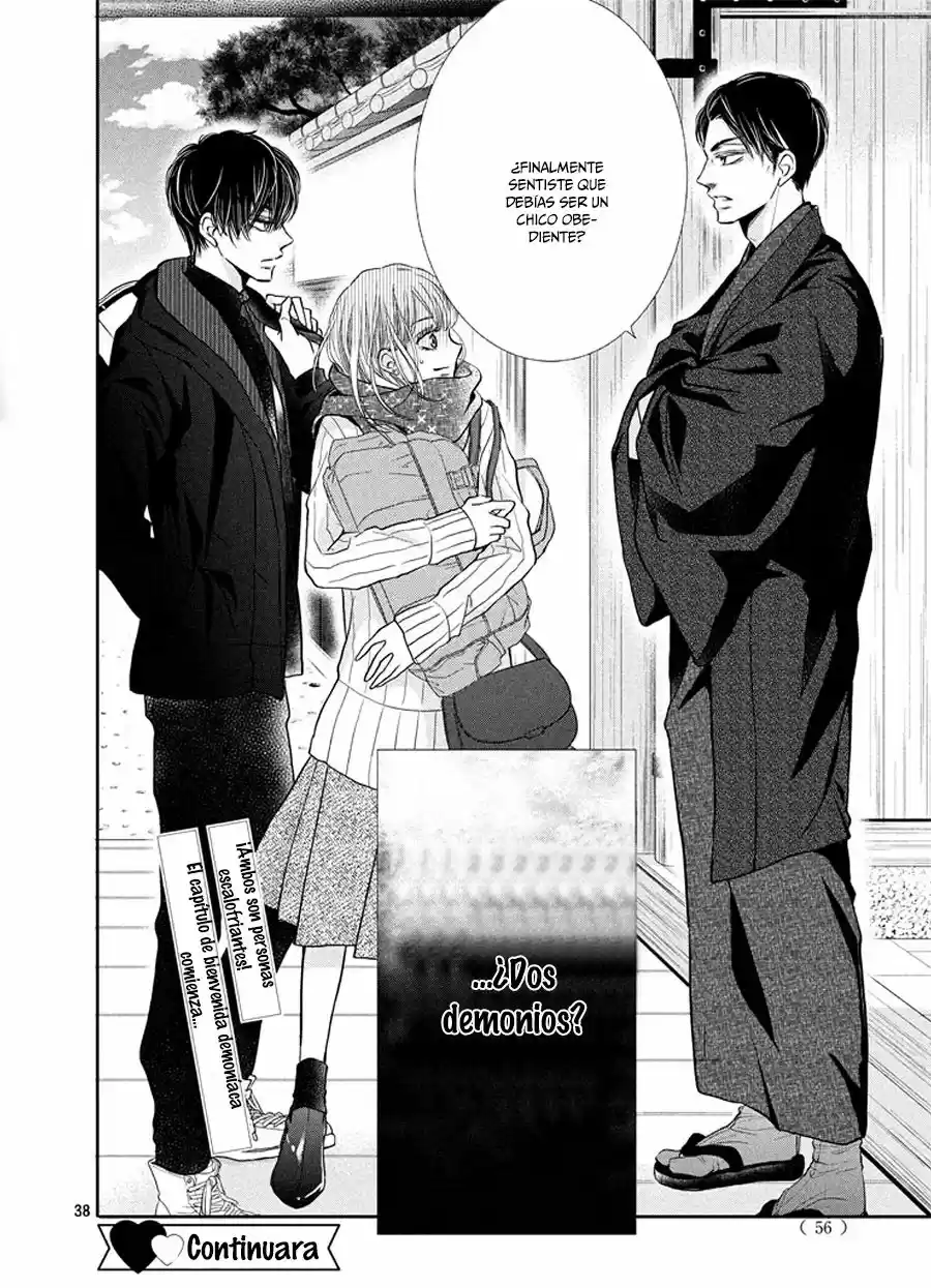 Kurosaki-kun no Iinari ni Nante Naranai (2014) - Capítulo 37 - Página 41 - LectorTMOo