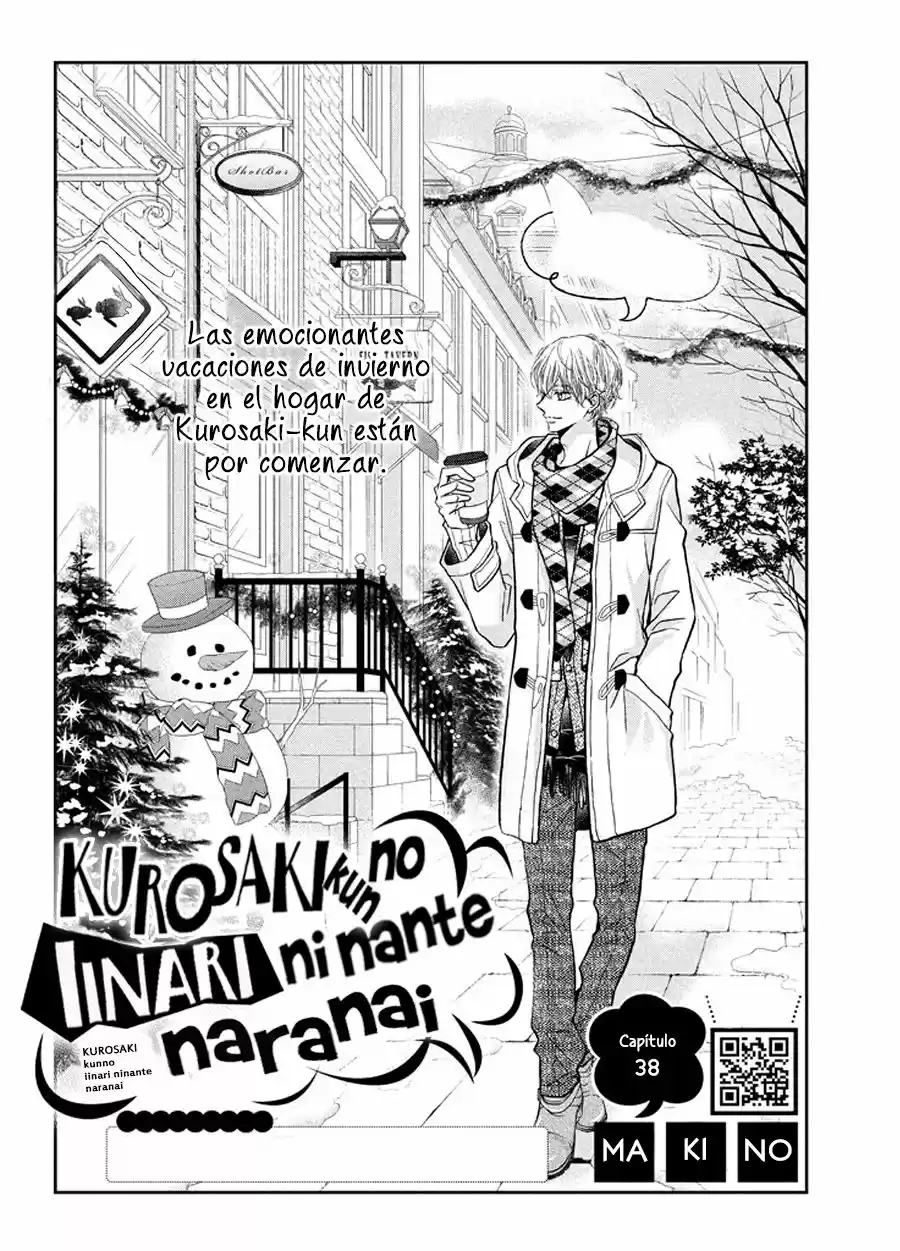 Kurosaki-kun no Iinari ni Nante Naranai (2014) - Capítulo 38 - Página 4 - LectorTMOo