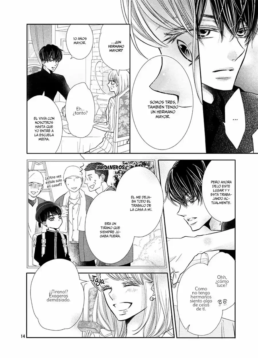 Kurosaki-kun no Iinari ni Nante Naranai (2014) - Capítulo 38 - Página 17 - LectorTMOo