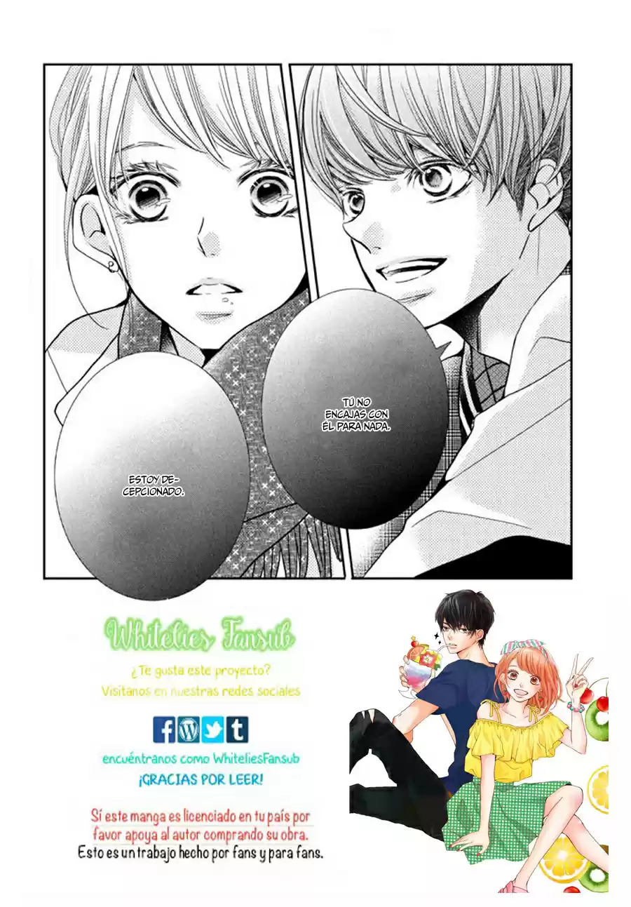 Kurosaki-kun no Iinari ni Nante Naranai (2014) - Capítulo 39 - Página 4 - LectorTMOo