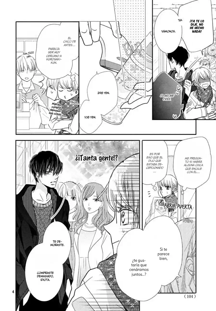 Kurosaki-kun no Iinari ni Nante Naranai (2014) - Capítulo 39 - Página 6 - LectorTMOo