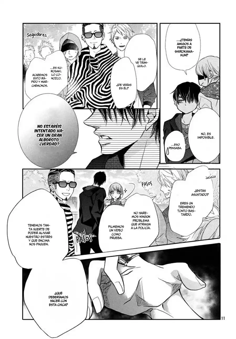 Kurosaki-kun no Iinari ni Nante Naranai (2014) - Capítulo 39 - Página 13 - LectorTMOo