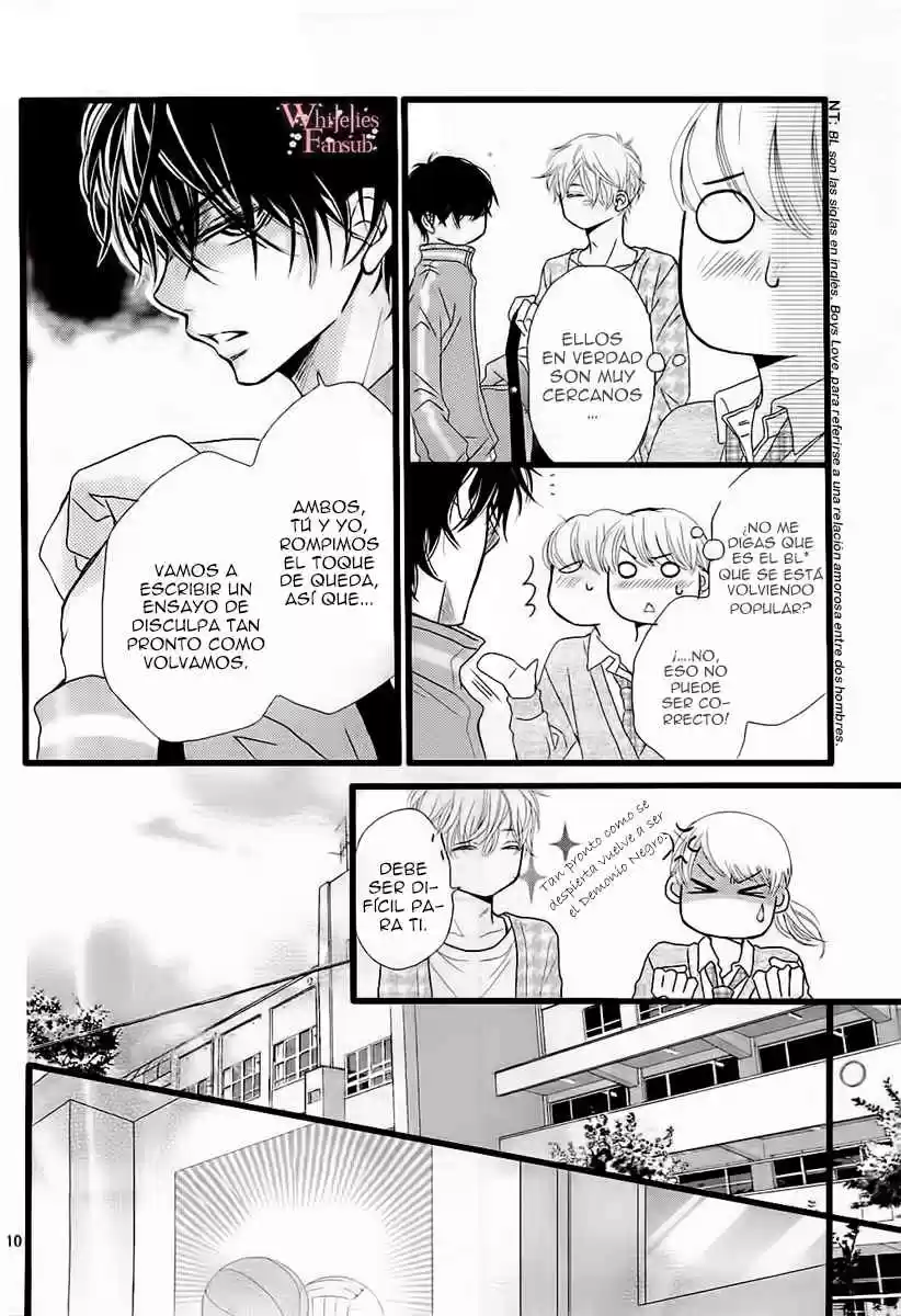 Kurosaki-kun no Iinari ni Nante Naranai (2014) - Capítulo 4 - Página 11 - LectorTMOo