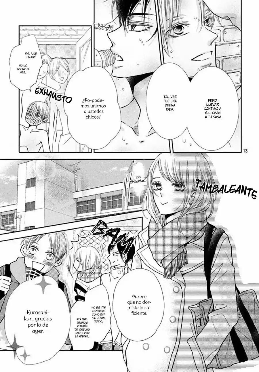 Kurosaki-kun no Iinari ni Nante Naranai (2014) - Capítulo 40 - Página 15 - LectorTMOo