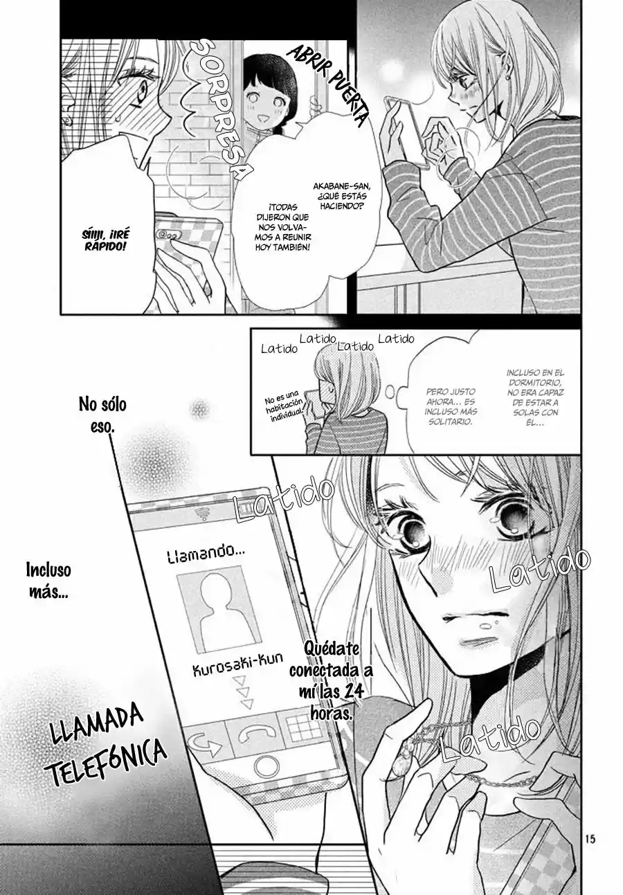 Kurosaki-kun no Iinari ni Nante Naranai (2014) - Capítulo 40 - Página 17 - LectorTMOo