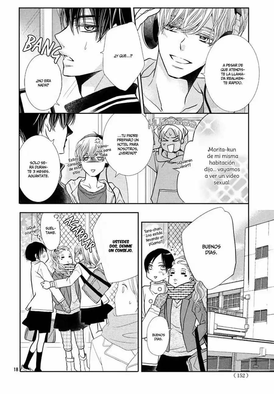 Kurosaki-kun no Iinari ni Nante Naranai (2014) - Capítulo 40 - Página 20 - LectorTMOo