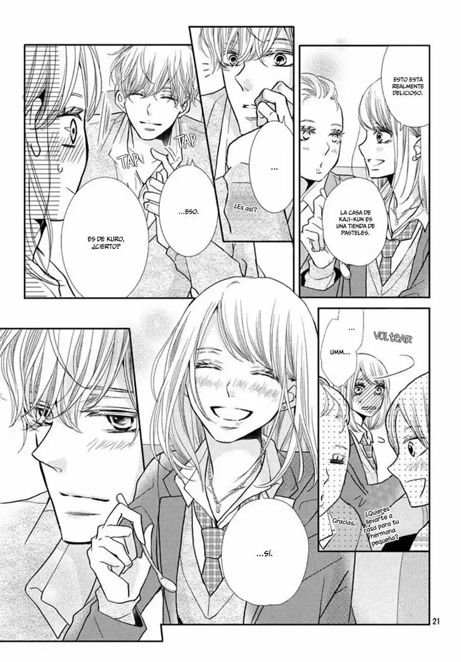 Kurosaki-kun no Iinari ni Nante Naranai (2014) - Capítulo 40 - Página 22 - LectorTMOo
