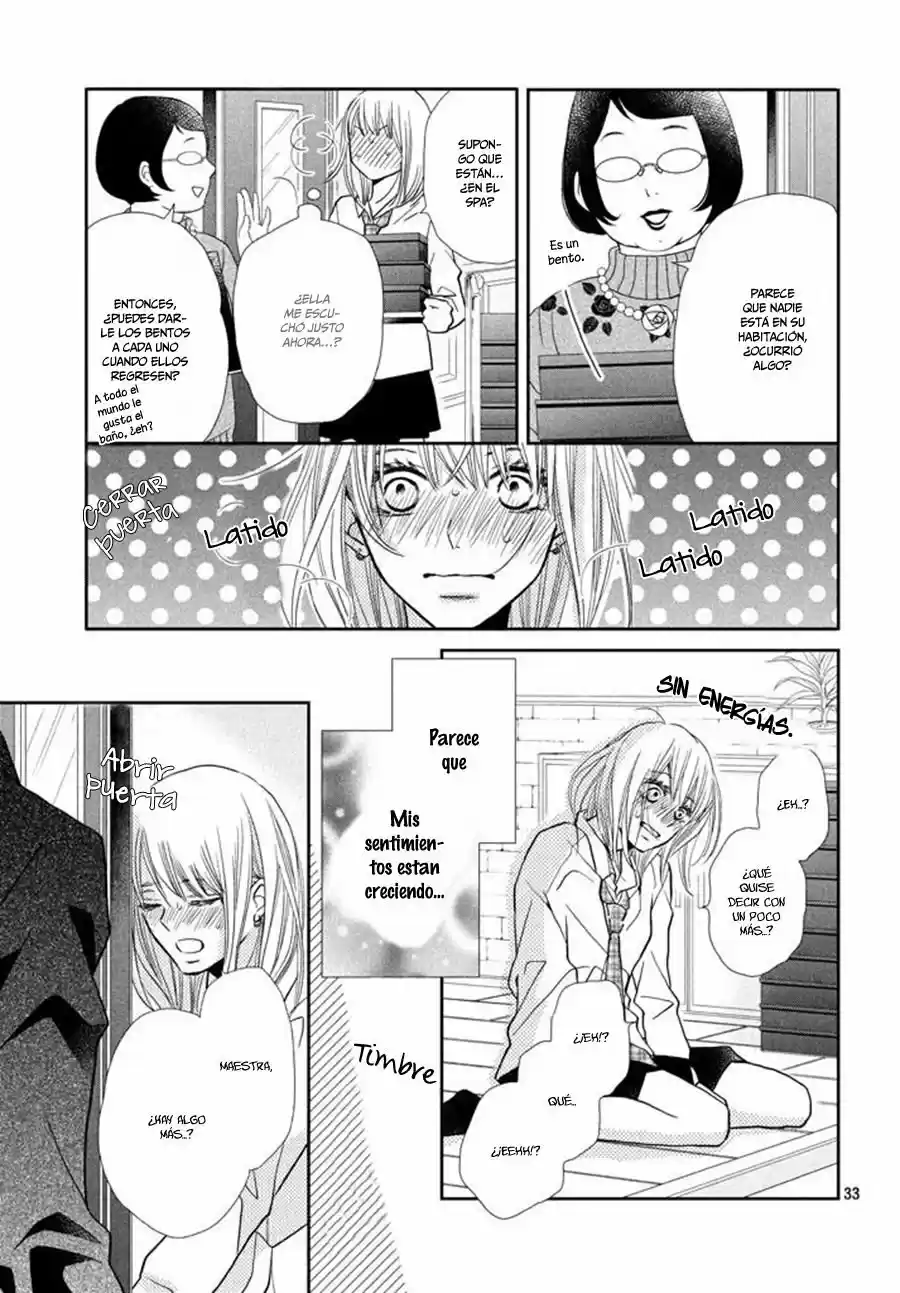 Kurosaki-kun no Iinari ni Nante Naranai (2014) - Capítulo 40 - Página 34 - LectorTMOo