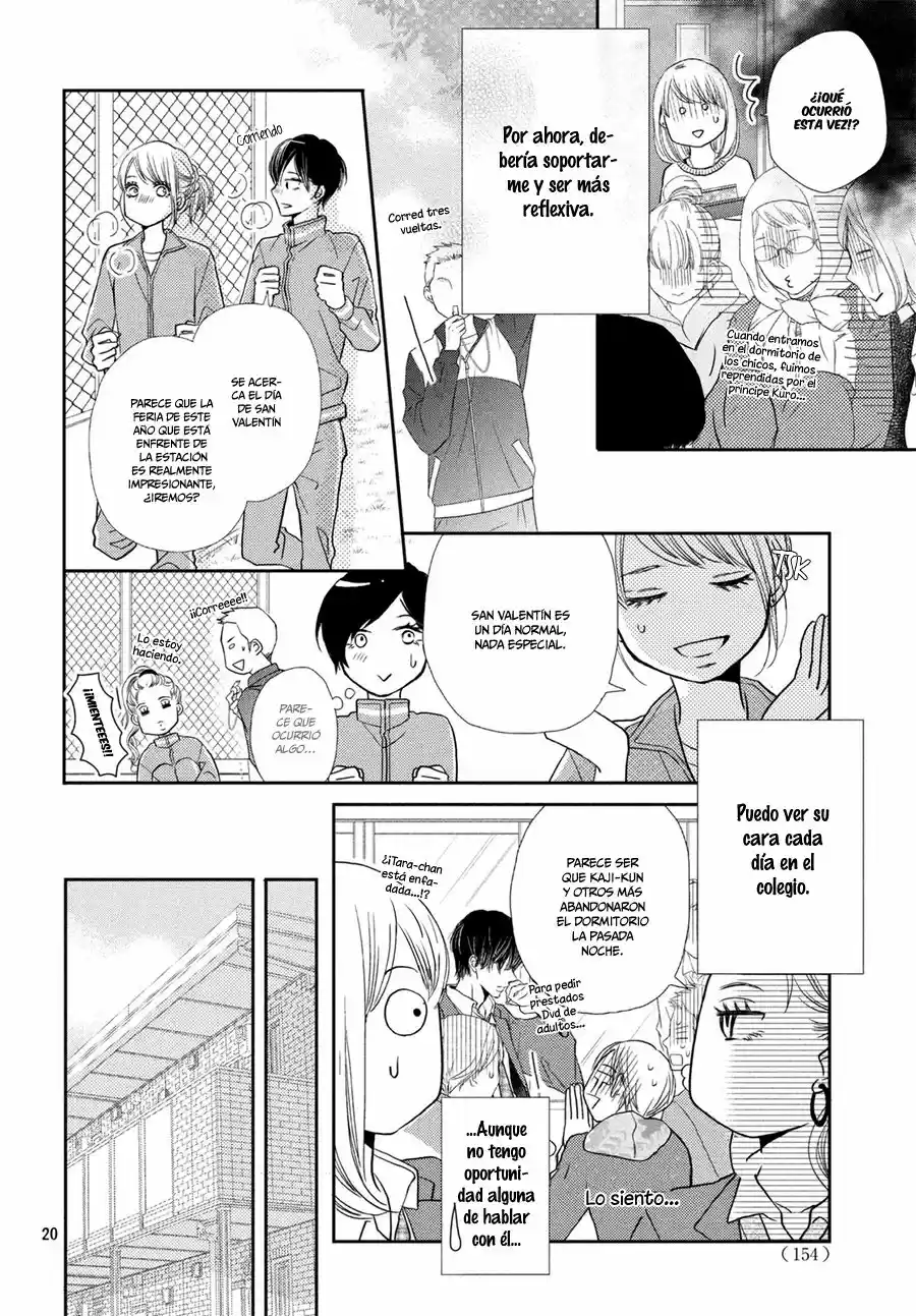 Kurosaki-kun no Iinari ni Nante Naranai (2014) - Capítulo 41 - Página 23 - LectorTMOo