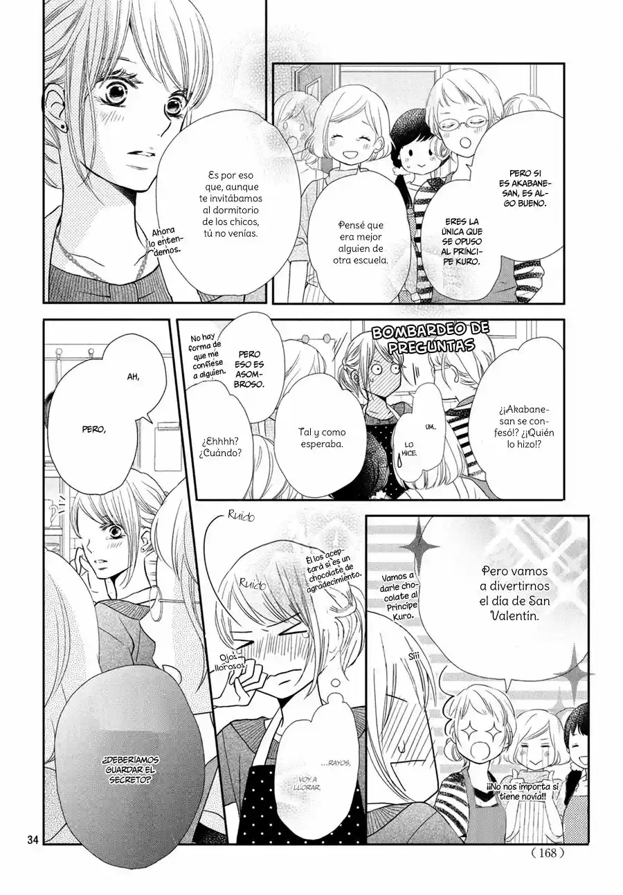 Kurosaki-kun no Iinari ni Nante Naranai (2014) - Capítulo 41 - Página 37 - LectorTMOo