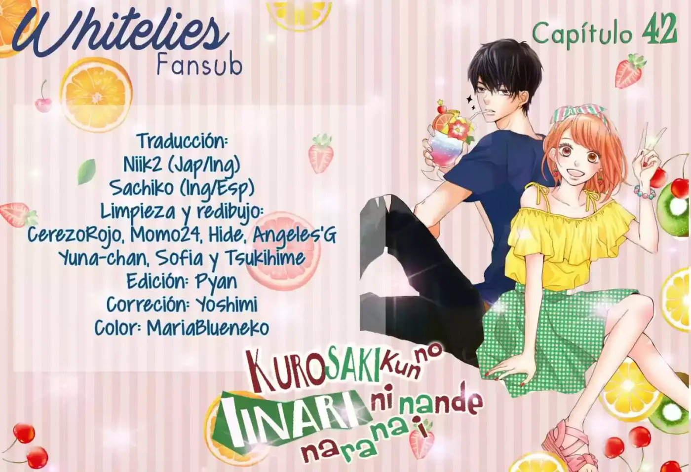 Kurosaki-kun no Iinari ni Nante Naranai (2014) - Capítulo 42 - Página 1 - LectorTMOo
