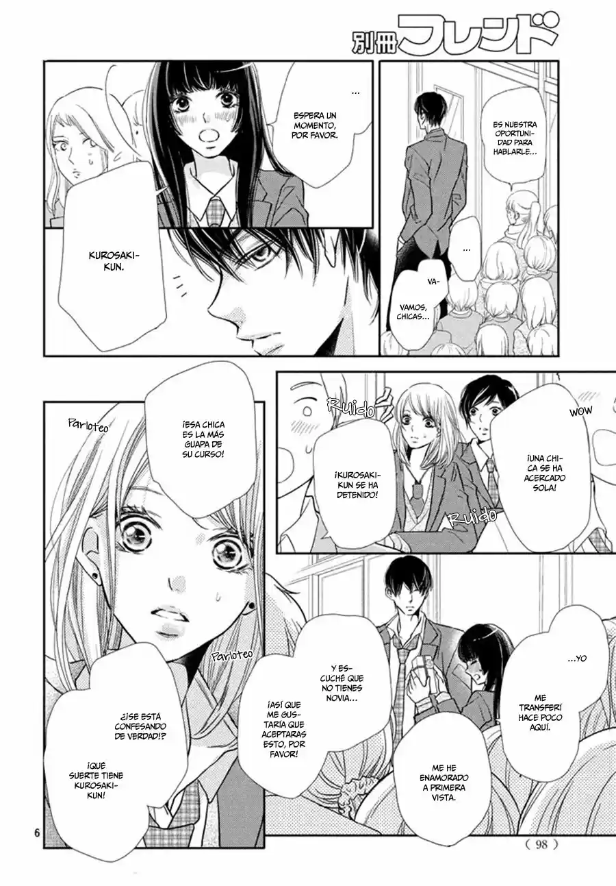Kurosaki-kun no Iinari ni Nante Naranai (2014) - Capítulo 42 - Página 10 - LectorTMOo