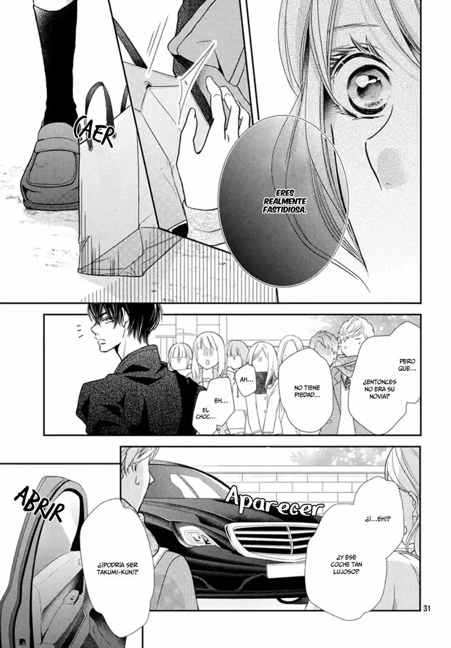 Kurosaki-kun no Iinari ni Nante Naranai (2014) - Capítulo 42 - Página 35 - LectorTMOo