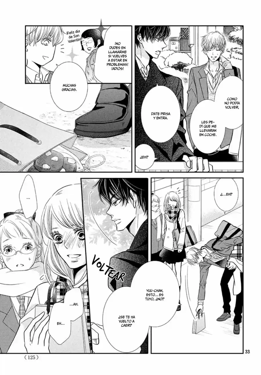 Kurosaki-kun no Iinari ni Nante Naranai (2014) - Capítulo 42 - Página 37 - LectorTMOo