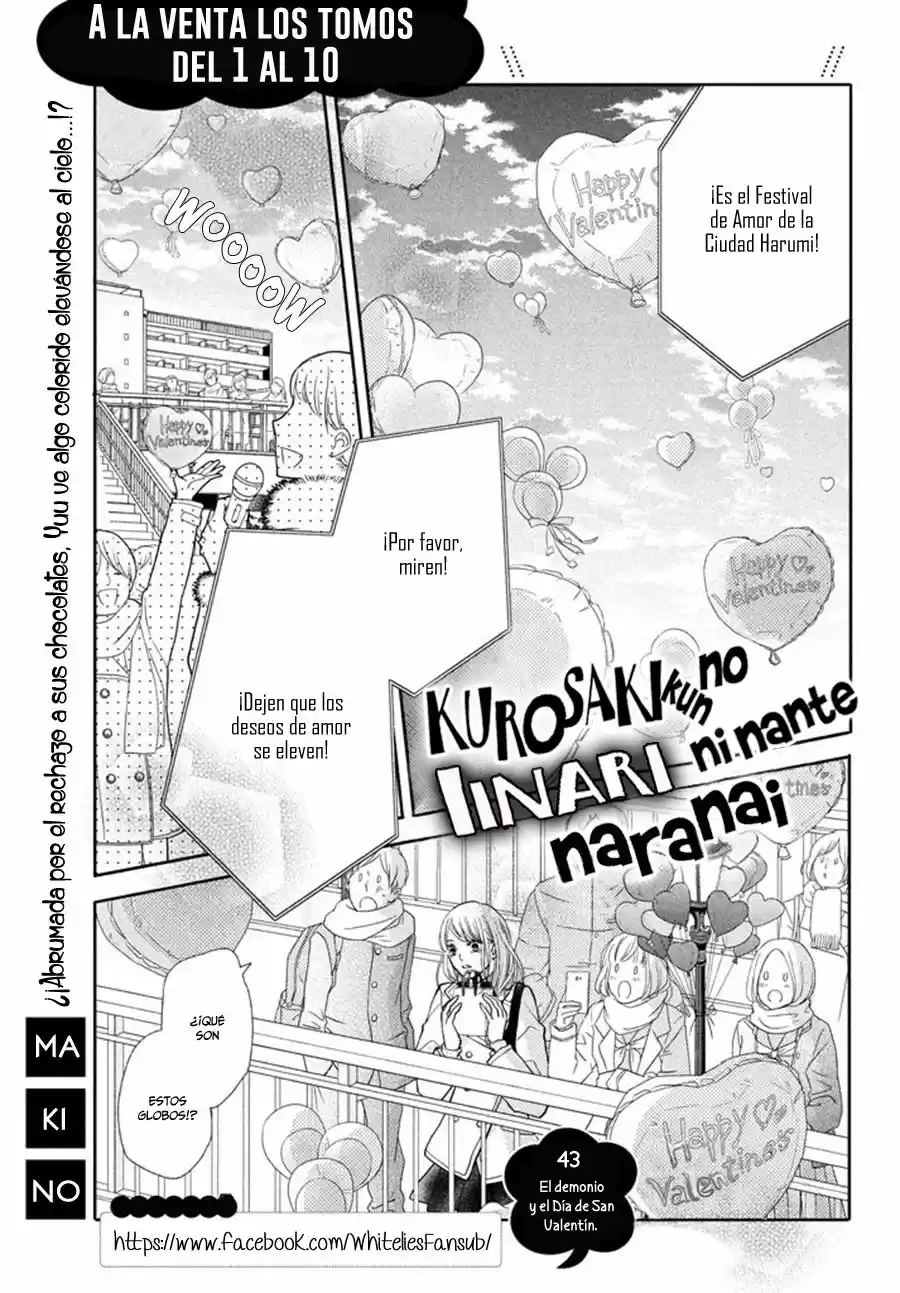 Kurosaki-kun no Iinari ni Nante Naranai (2014) - Capítulo 43 - Página 4 - LectorTMOo